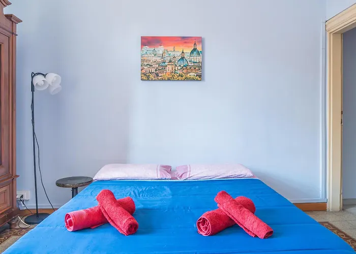 Гостевой дом Lion Renting Metro Piramide Рим