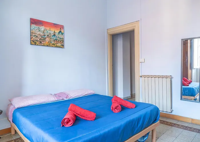 Lion Renting Metro Piramide Гостевой дом 3*