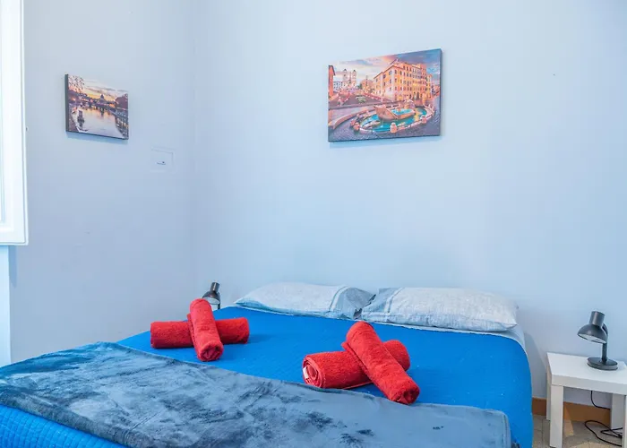 Lion Renting Metro Piramide Гостевой дом 3*